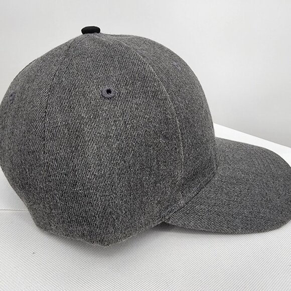 KARBON Pro Style Snap Back Ball Cap KR312 Hat Gray NWT - Picture 5 of 9